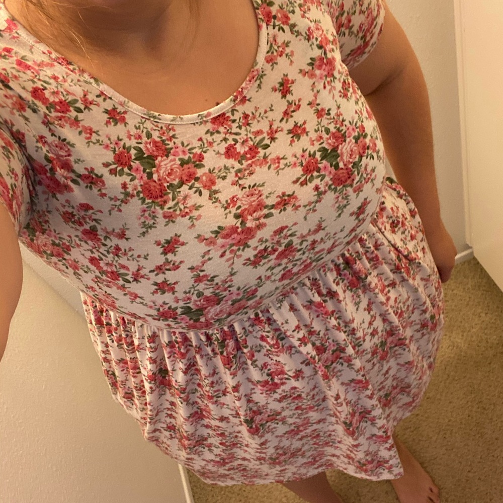 Forever 21 Floral dress